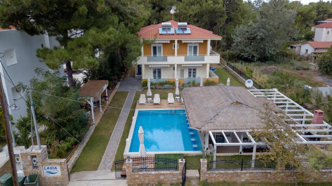 Laida Studios Prinos  Bagian luar foto